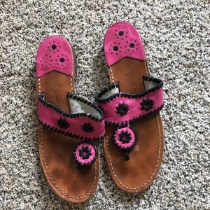 Jack Rogers - Pink and Black